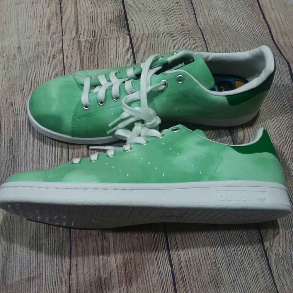 New Adidas Pharrell Williams Hu Holi Stan Smith
